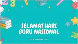 Selamat Hari Guru Indonesia